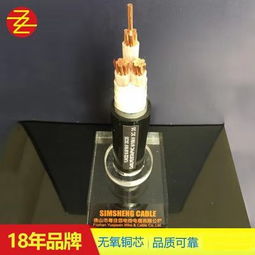 電線電纜 銅芯電源線家用裸銅線YJV22 3乘35防爆電氣設(shè)